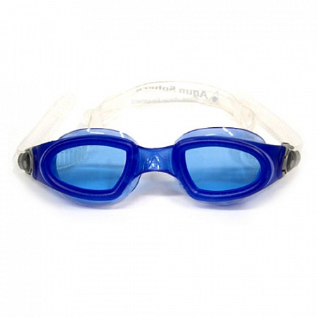 Очки для плавания Aqua Sphere Mako голубые пряжки 169530