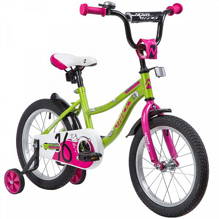 Велосипед Novatrack Neptune 16" (2019) Green 163NEPTUN.GN9