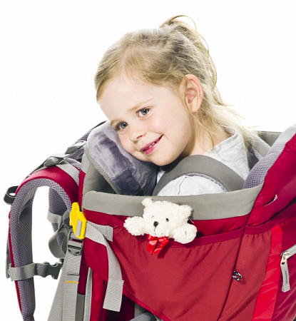 На картинке изображен Подголовник Deuter Chin Pad 36634-4005 titan Подголовник Deuter Chin Pad 36634-4005 titan