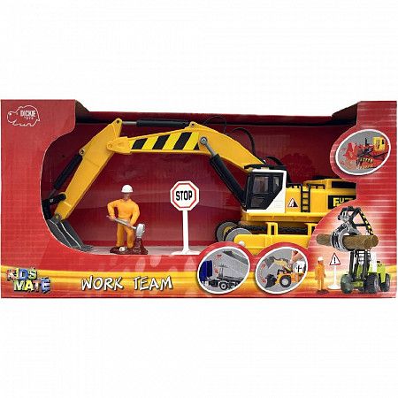 Игрушка Dickie Toys Строительная техника (203414208) yellow