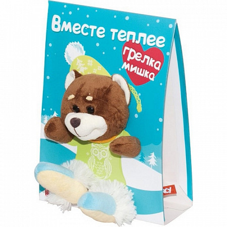 Мягкая игрушка Fancy Мишка Грелка TCD0G