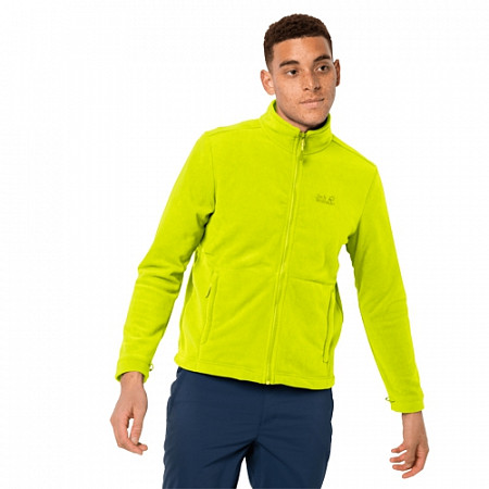 На картинке изображен Куртка мужская Jack Wolfskin Kiruna Jacket M flashing green Куртка мужская Jack Wolfskin Kiruna Jacket M flashing green