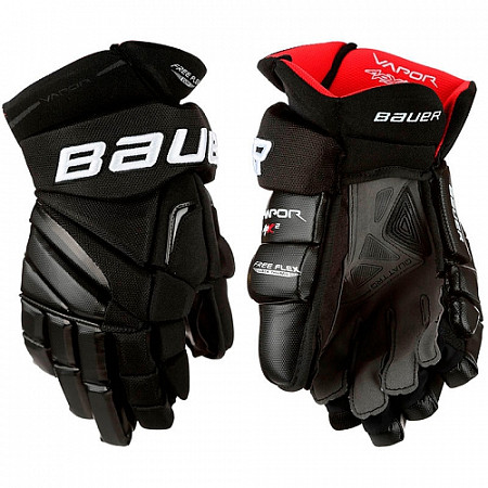 Перчатки хоккейные Bauer Vapor APX2 Sr Black