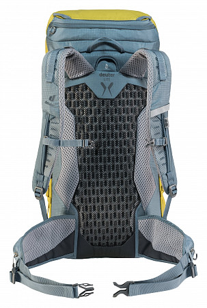 На картинке изображен Рюкзак Deuter Speed Lite 26 3410621-3238 slateblue/greencurry (2021) Рюкзак Deuter Speed Lite 26 3410621-3238 slateblue/greencurry (2021)