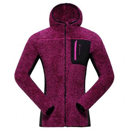 На картинке изображен Джемпер женский Alpine Pro Moosa LSWH067411 pink Джемпер женский Alpine Pro Moosa LSWH067411 pink