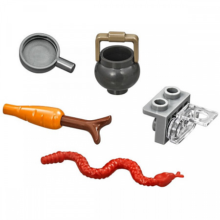 На картинке изображен Конструктор LEGO Star Wars Хижина Йоды 75208 Конструктор LEGO Star Wars Хижина Йоды 75208