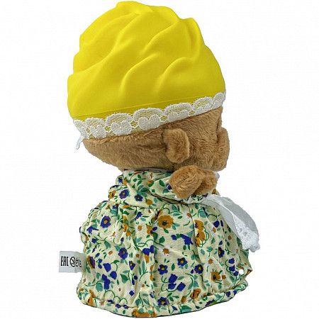 Плюшевый Мишка в ароматном кексе Premium Toys лимонный торт (1610033) light green