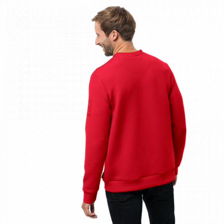 Пуловер мужский Jack Wolfskin 365 Spacer M peak red