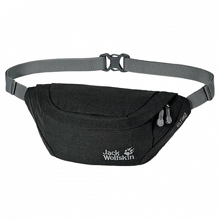 На картинке изображен Сумка поясная Jack Wolfskin Ultimo 8001841 Black Сумка поясная Jack Wolfskin Ultimo 8001841 Black