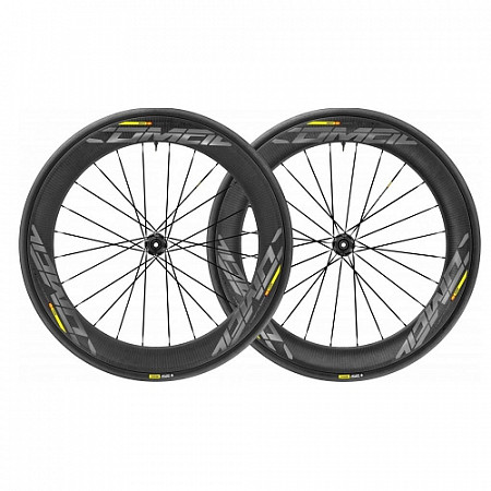 На картинке изображен Колеса Mavic Comete Pro Carbon SL 28" UST 2018 пара P8257130 Колеса Mavic Comete Pro Carbon SL 28" UST 2018 пара P8257130