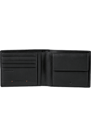 На картинке изображен Портмоне Samsonite Simpla Slg KE8*09 015 black Портмоне Samsonite Simpla Slg KE8*09 015 black