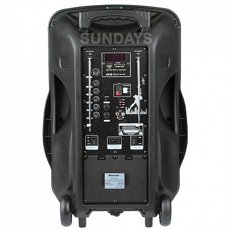 Колонка Eltronic Мeirende 15" динамик 1шт/15" MR-105ch