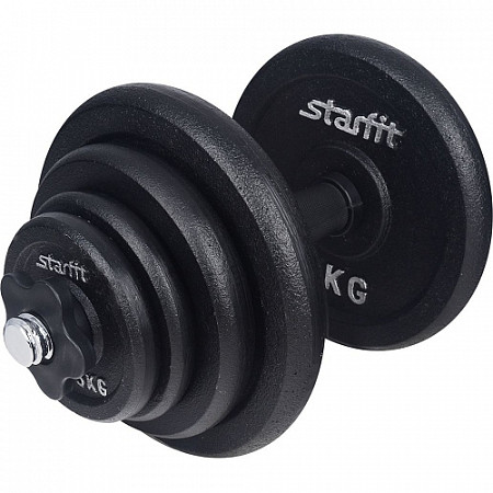 Гантель разборная чугунная Starfit 20 кг DB-703