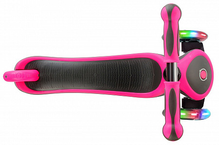 Самокат Globber Primo Plus Titanium 442-132 neon pink