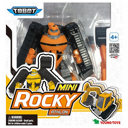 Трансформер Young Toys Мини Тобот Атлон Рокки 301071