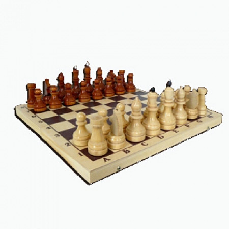 На картинке изображен Шахматы турнирные С-4б Шахматы турнирные С-4б