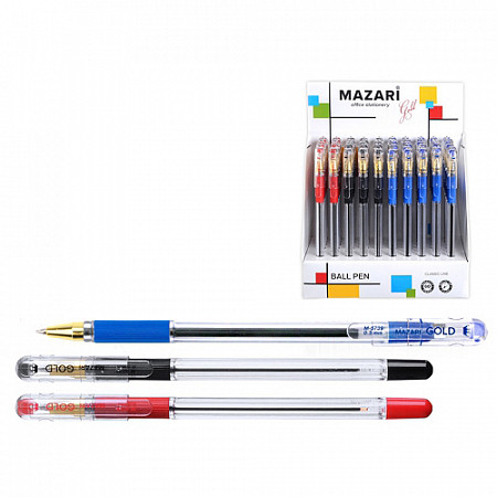 Ручка шариковая Mazari Gold М-5739-D3