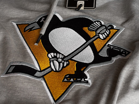 Толстовка Atributika&Club NHL Pittsburgh Penguins 366420 grey