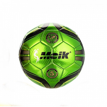 Мяч футбольный Meik MK-064 green/golden