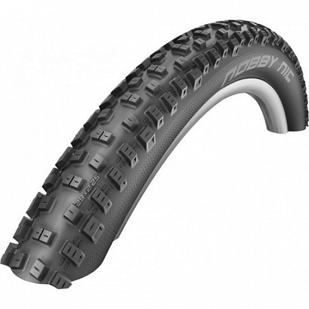 Велопокрышка Schwalbe 26x2.25 (57-559) NOBBY NIC Addix Performance TLR FOLDING 2021 black