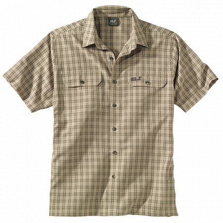 Рубашка мужская Jack Wolfskin Tumbleweed beige