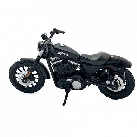 Мотоцикл Maisto 1:18 Harley Davidson 2014 Sportster Iron 883 (31360) black