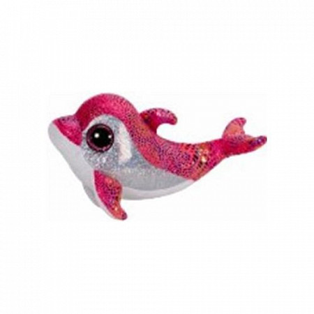 Мягкая игрушка TY Дельфин Sparkles Beanie Boos 15,24 см 36126