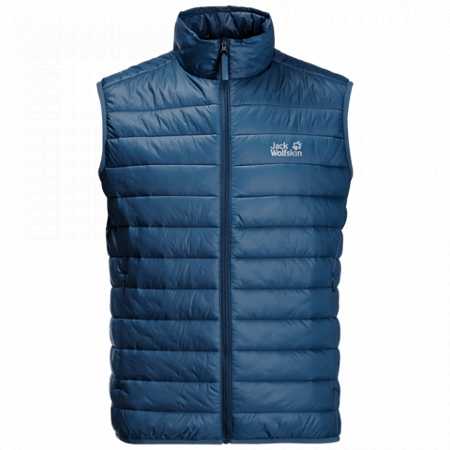 Жилет мужский Jack Wolfskin Jwp Vest M indigo blue