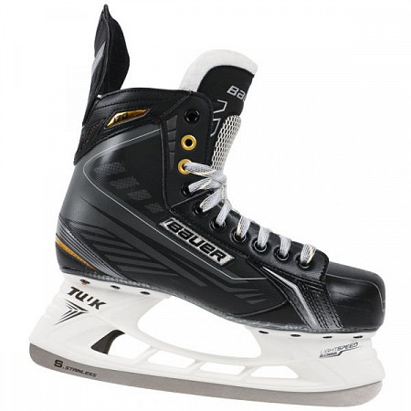 На картинке изображен Коньки хоккейные Bauer Supreme 170 SR Коньки хоккейные Bauer Supreme 170 SR