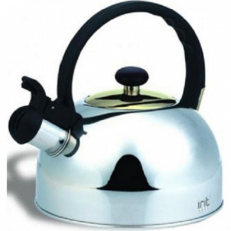 Чайник со свистком 2,5 л (из нержавейки, для газовой плиты) Irit IRH-407