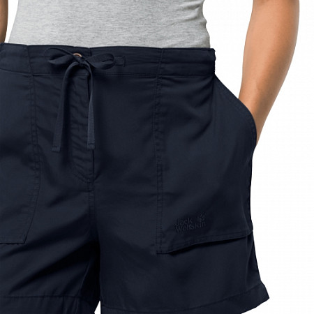 Шорты женские Jack Wolfskin Mojave Shorts W midnight blue