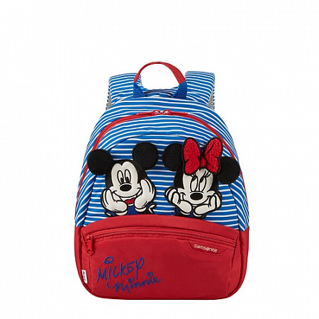 Рюкзак детский Samsonite Disney Ultimate  2.0 40C*10 024 red/blue