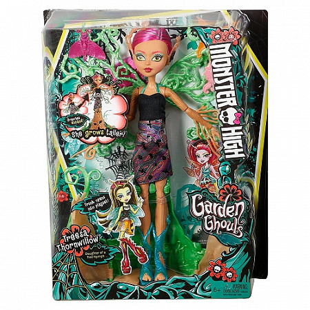 Кукла Monster High Друзья сада Триза Торнвиллоу FCV59