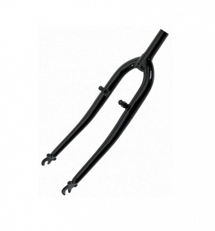 Вилка Force 26", (1,1/8" A-H) под V-brake black 14009