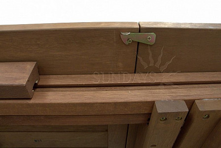 Комплект садовой мебели Sundays Solid 89396/89563 акация