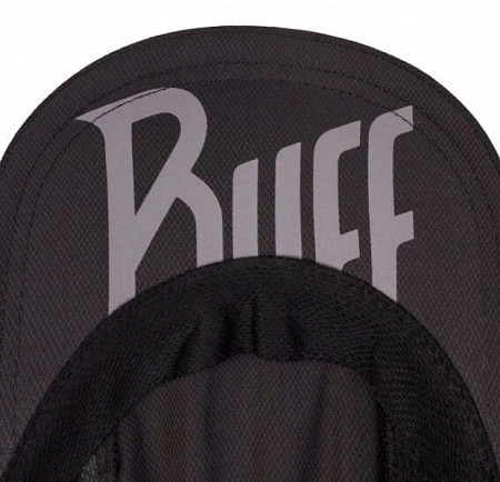 Кепка Buff Pro Run Cap R-Solid Black