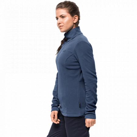 Пуловер женский Jack Wolfskin Arco Women porcelain blue stripes