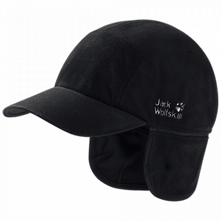Кепка детская Jack Wolfskin Stormlock Blizzard Cap black