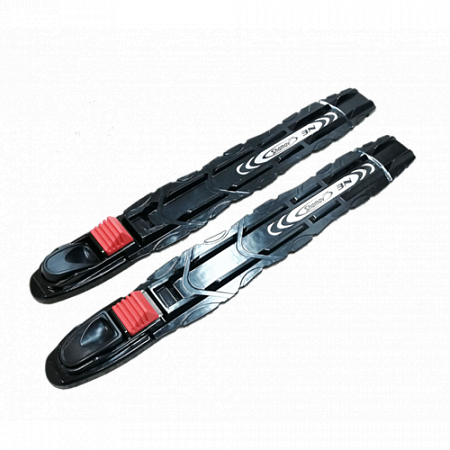 Лыжные автоматические крепления SHAMOV 08 NNN, 00-00005210 black/red