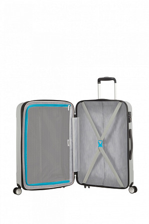 Чемодан средний American Tourister Tracklite 34G*25 002 grey