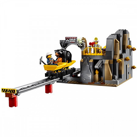 Конструктор LEGO City Шахта 60188