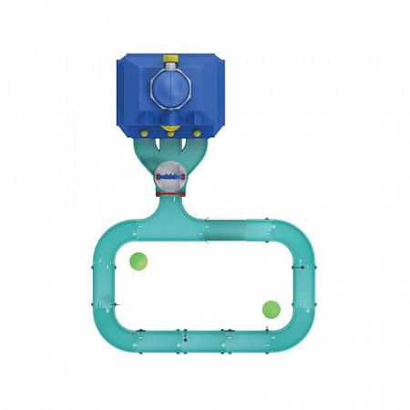 Игрушка Robocar Poli Штаб-квартира (металлическая фигурка Хэли в комплекте) 60х80 см 83156