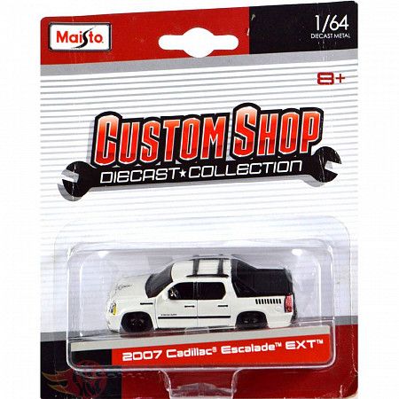 Машинка Maisto 1:64 2007 Cadillac Escalade EXT (15504)