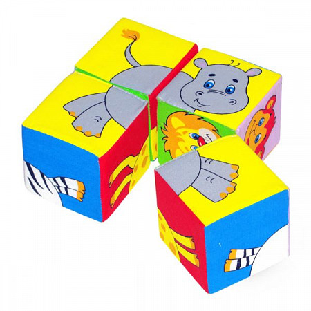 Игрушка кубики Мякиши Собери картинку 210