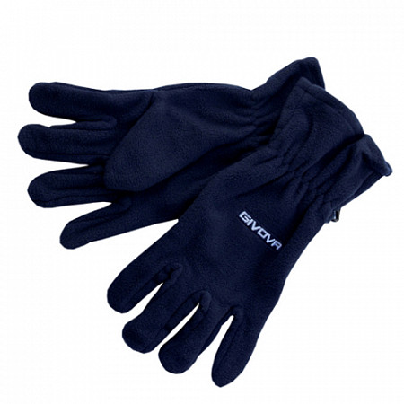 Демисезонные спортивные перчатки Givova Pile ACC17 blue