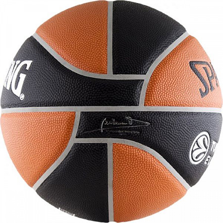 Мяч баскетбольный Spalding Euroleague Offical TF-1000 74-538Z №7