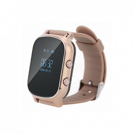 Смарт часы Wonlex Smart Age Watch T58 Gw700 gold