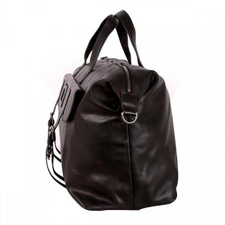 На картинке изображен Дорожная сумка Pola 7687 black Дорожная сумка Pola 7687 black