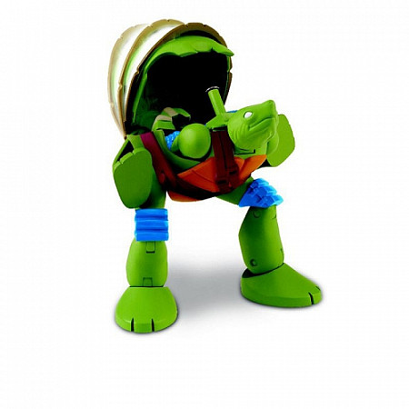 Фигурка Turtles 15 см серия Mutation (домашний питомец) , Лео. 91521