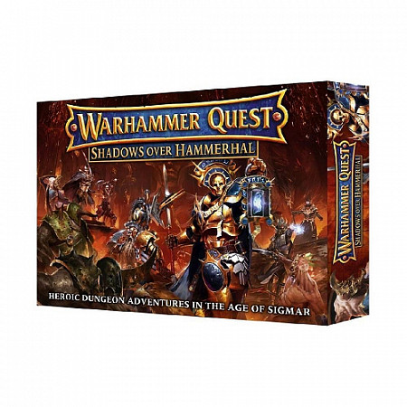 Настольная игра Games Workshop Warhammer Quest: Shadows over Hammerhal ENG WQ-03-60